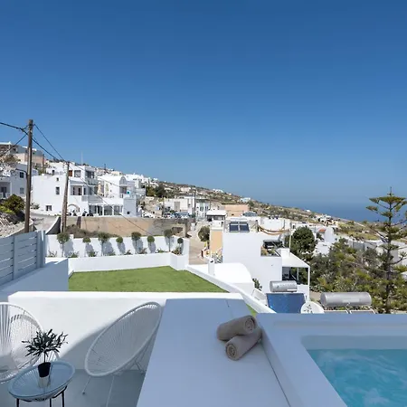 Hotell Cycladic & Fira (Santorini)