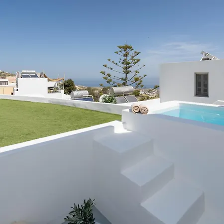 Hotel Cycladic & Fira (Santorini)
