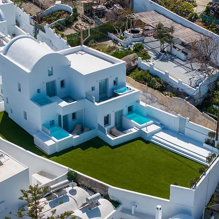 Hotel Cycladic & Fira (Santorini)