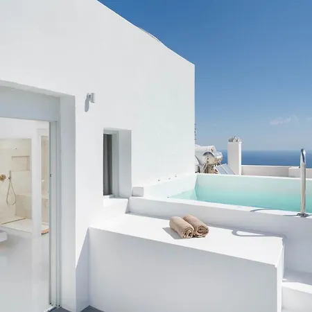 Hotel Cycladic & Fira (Santorini)