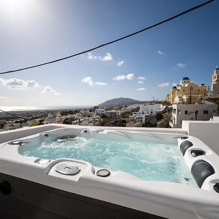 Hotel Cycladic & Fira (Santorini)