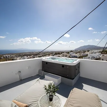 Hotel Cycladic & Fira (Santorini)