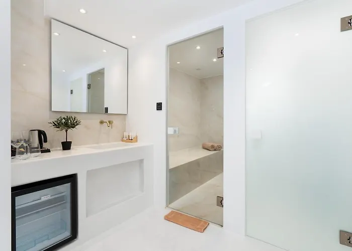 ホテル Cycladic & サントリーニ