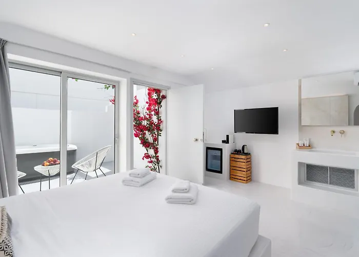 ホテル Cycladic & サントリーニ