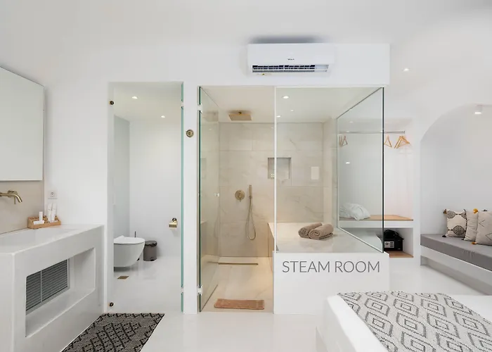 ホテル Cycladic & サントリーニ